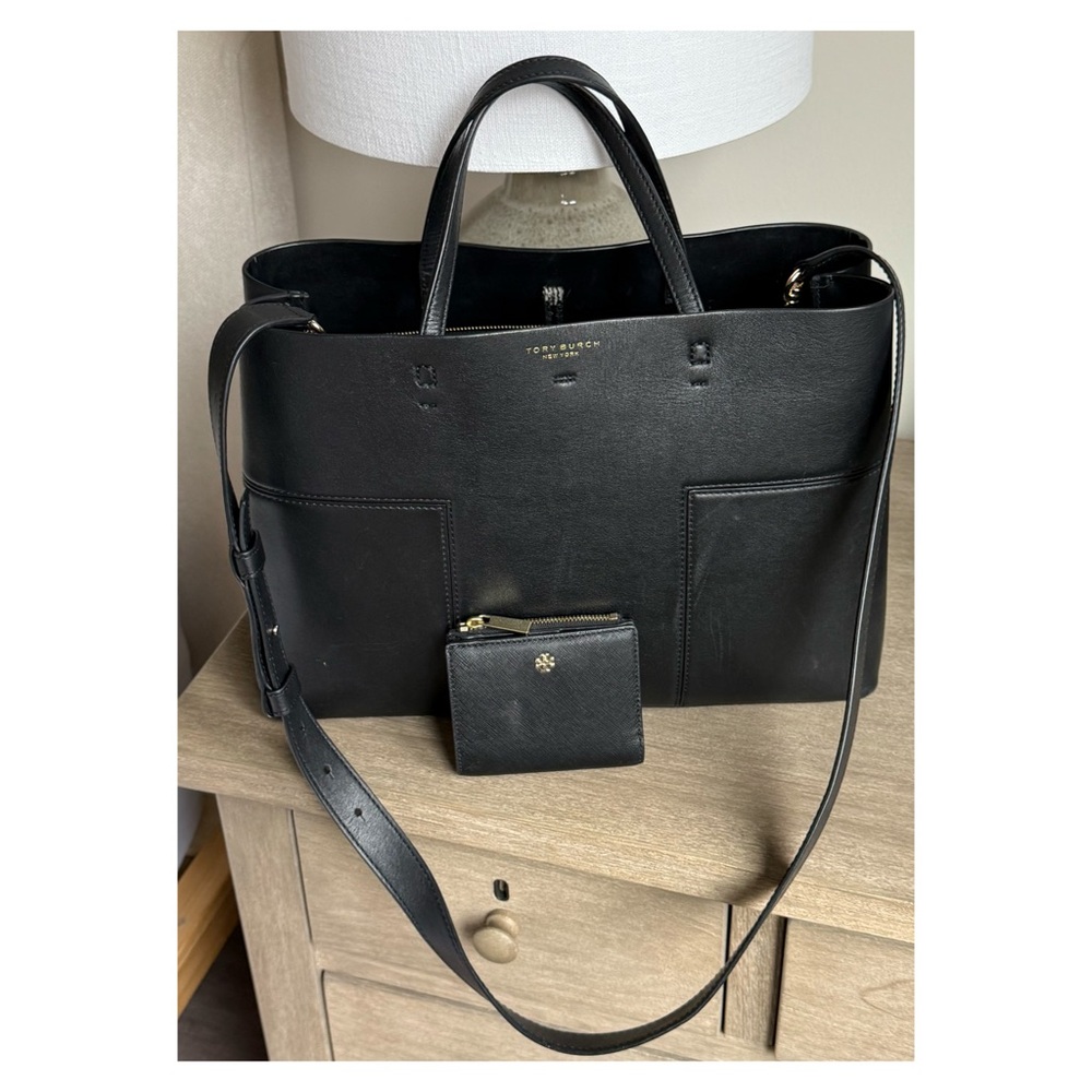 Tory Burch • Bag + Wallet